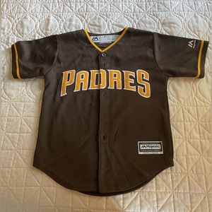Padres toddler Jersey Size 3T